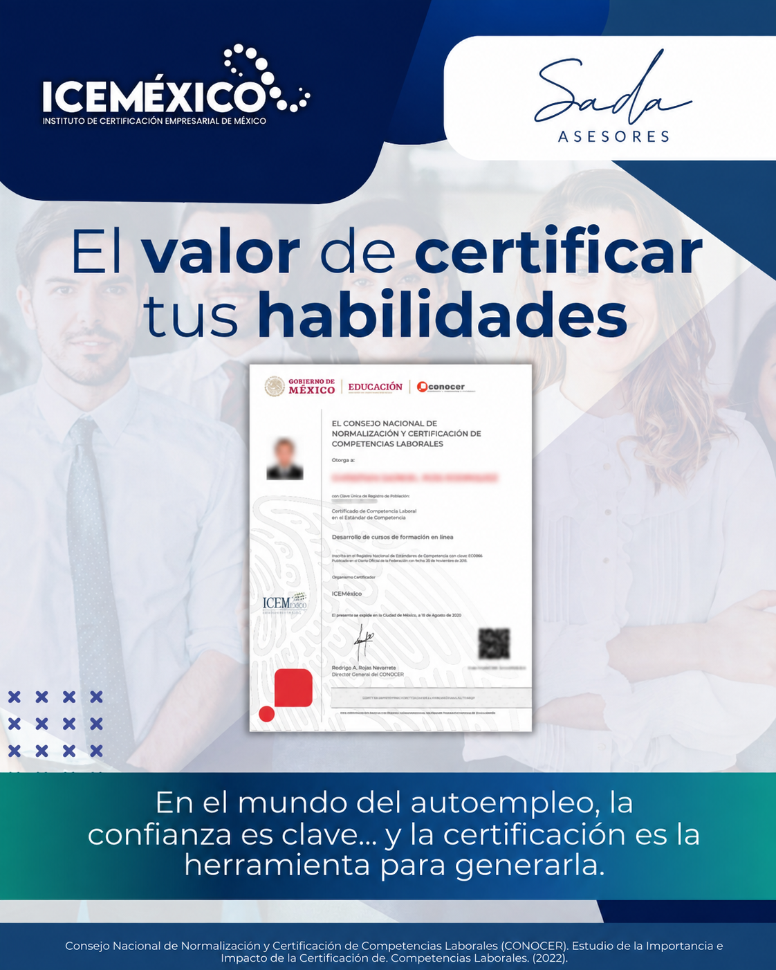 Certificación de habilidades