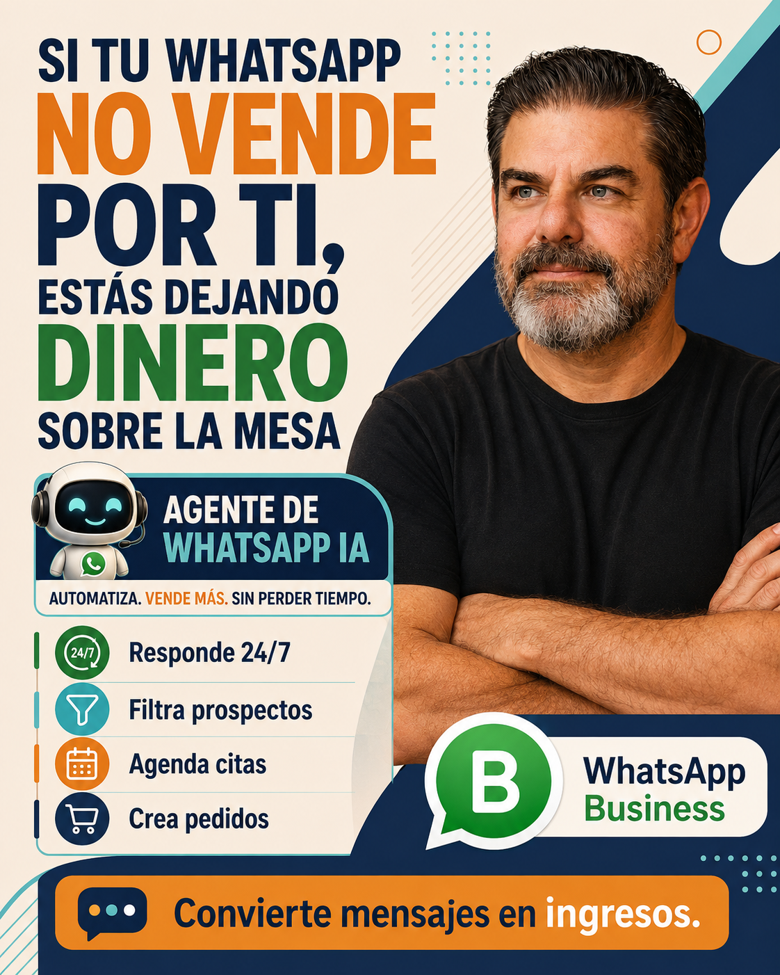 Agente de WhatsApp IA SadaLab